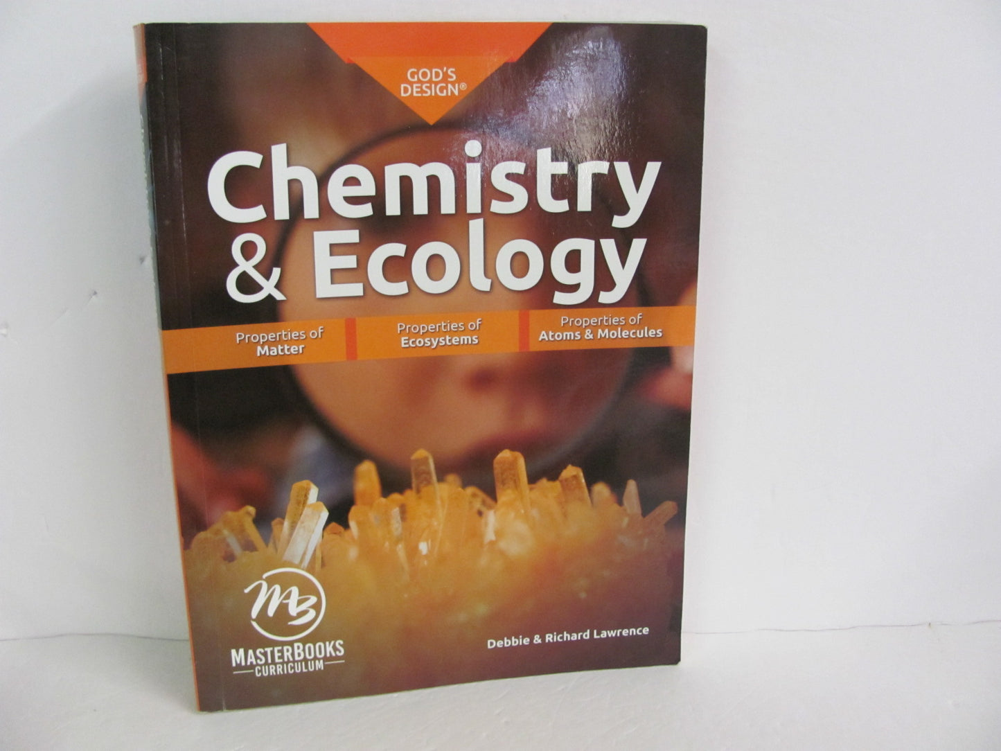 Chemistry & Ecology Master Books Student Book Pre-Owned Science Textbooks