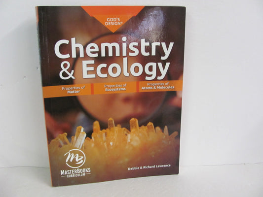 Chemistry & Ecology Master Books Student Book Pre-Owned Science Textbooks