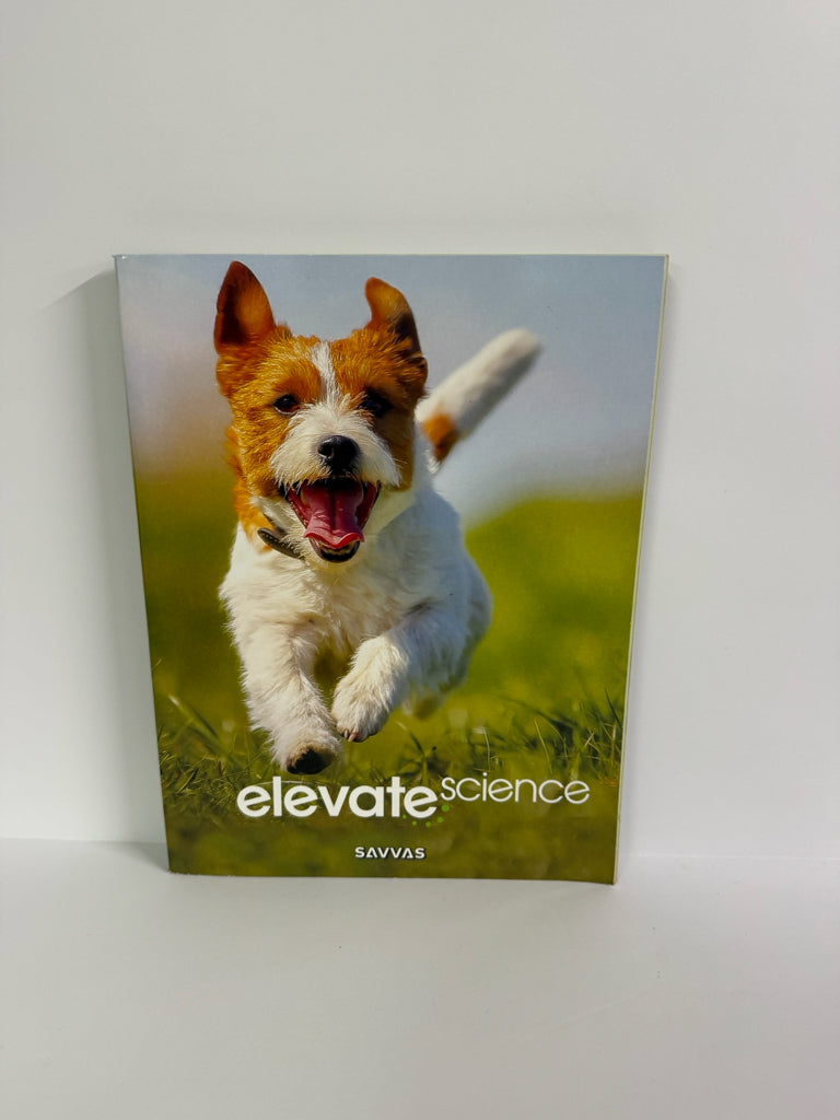 Elevate Science SAVVAS Student Book Pre-Owned Elementary Science Textbooks