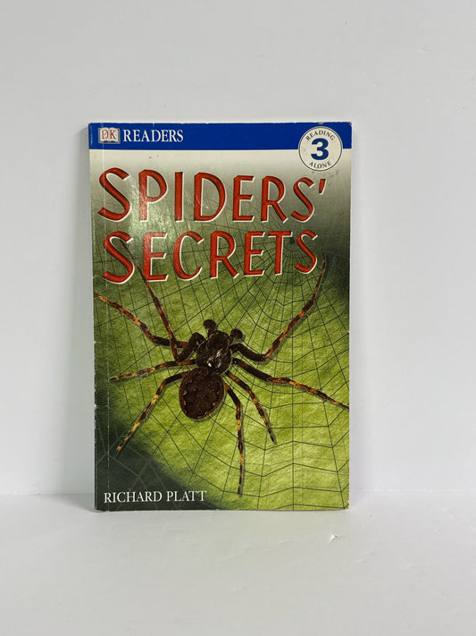 Spiders' Secrets DK Publishing Pre-Owned Richard Platt Elementary Phonic Readers