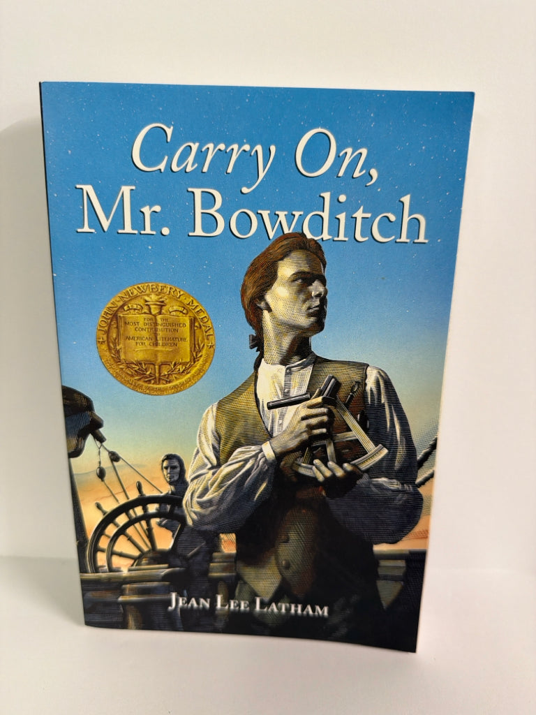 Carry on Mr. Bowditch Houghton Mifflin Pre-Owned Jean Lee Latham Fiction Books