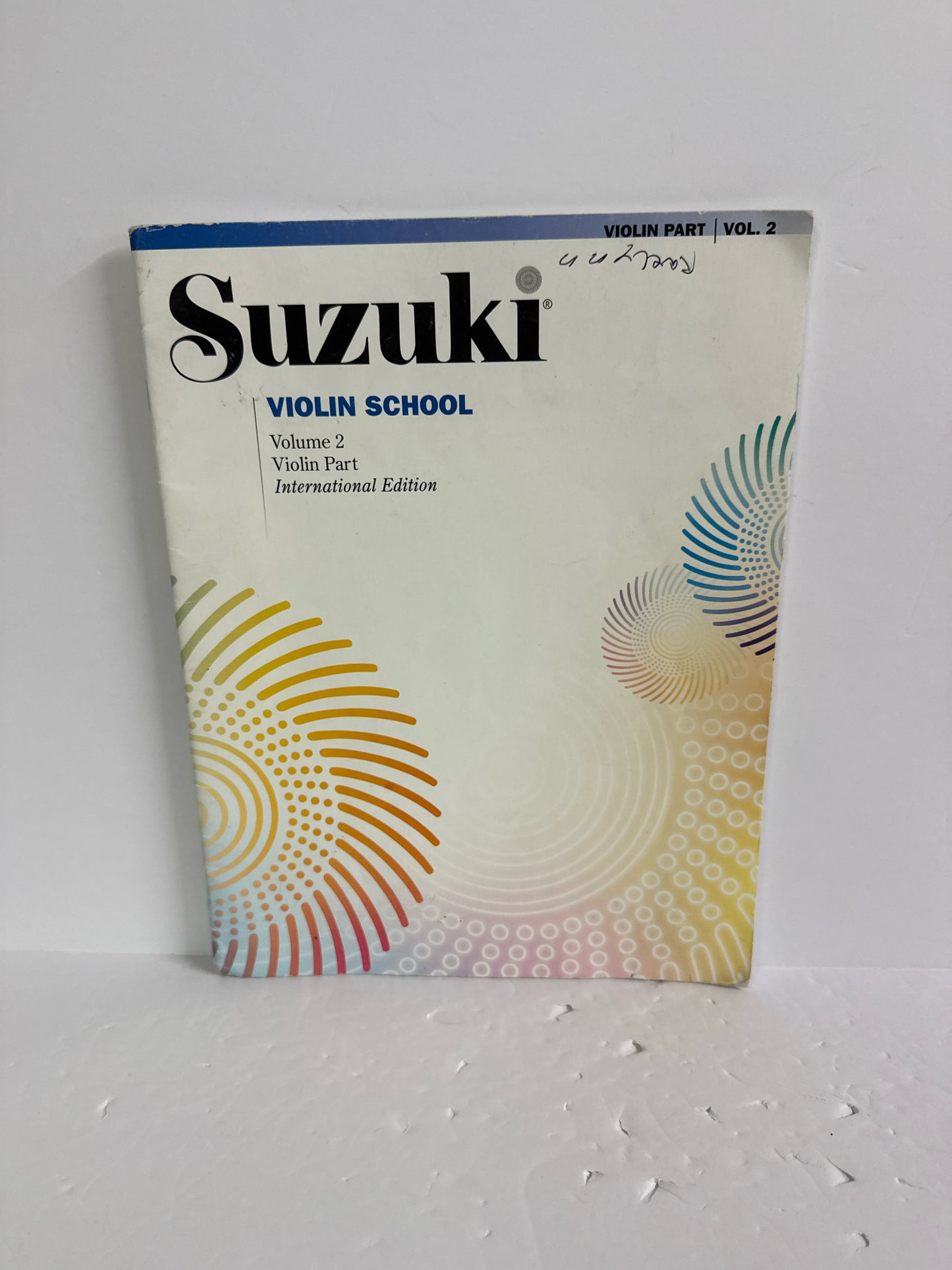 Violin School Suzuki Pre-Owned Music Education Books
