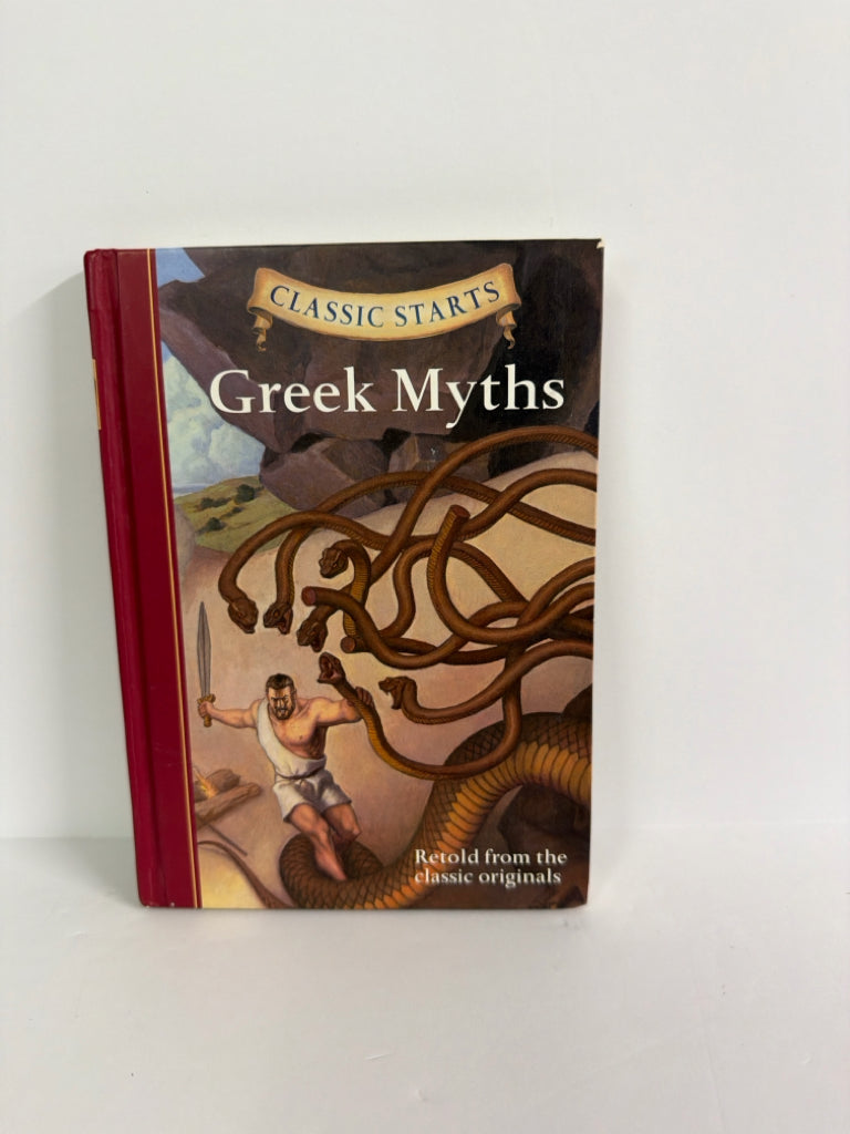 Greek Myths Sterling Publishing Pre-Owned Fiction Books