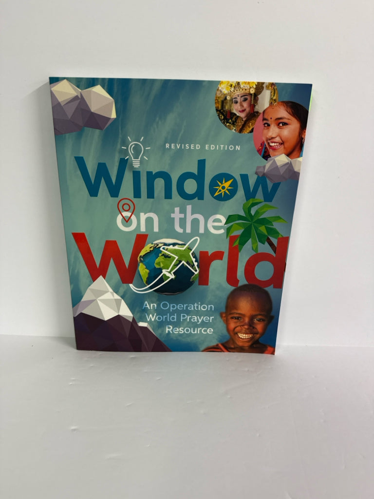 Window on the World IVP Books Pre-Owned Elementary Geography Textbooks