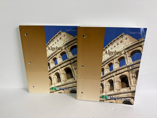 Algebra I Math U See Set  Pre-Owned High School Mathematics Textbooks