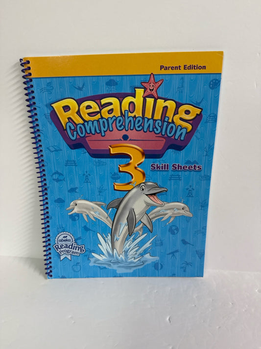 Reading Comprehension 3 Abeka Parent Edition  Pre-Owned Reading Textbooks