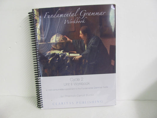 Cycle 2 Fundamental Grammar Workboo Claritas Publishing Language Textbooks