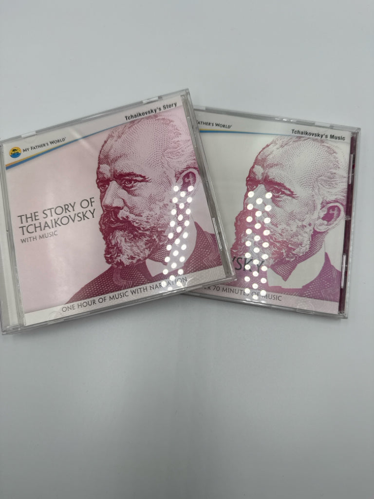 Tchaikovsky My Father's World Set  Pre-Owned Charlotte Mason