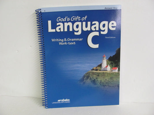 Language C Abeka Answer Key  Pre-Owned 6th Grade Language Textbooks