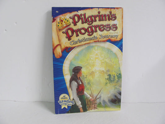 Pilgrim's Progress Christiana's Jou Abeka 4th Grade Reading Textbooks