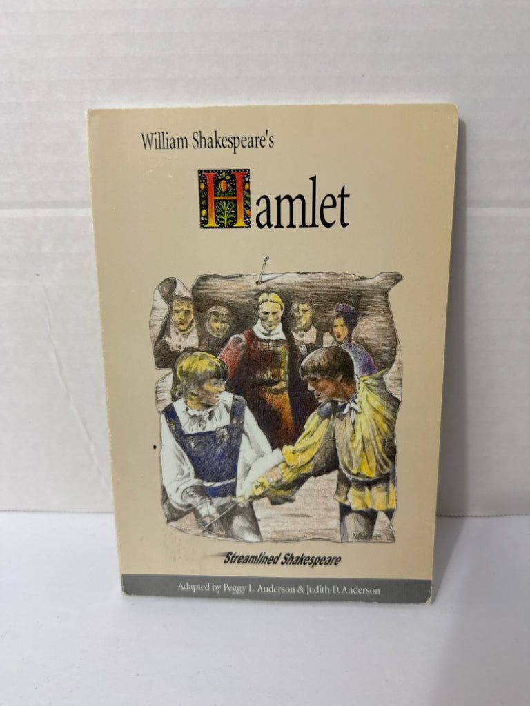 Hamlet High Noon Pre-Owned Fiction Books