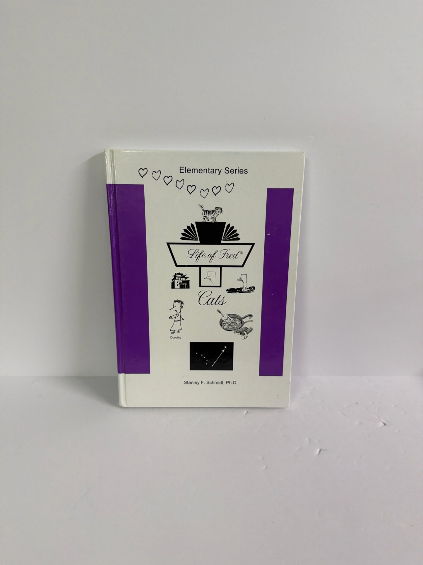 Cats Life of Fred Student Book Pre-Owned Elementary Mathematics Textbooks