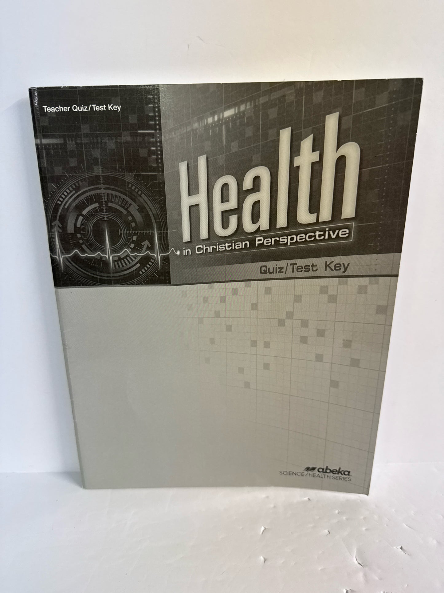 Health in Christian Perspective Abeka Quiz/Test Key  Pre-Owned Science Textbooks