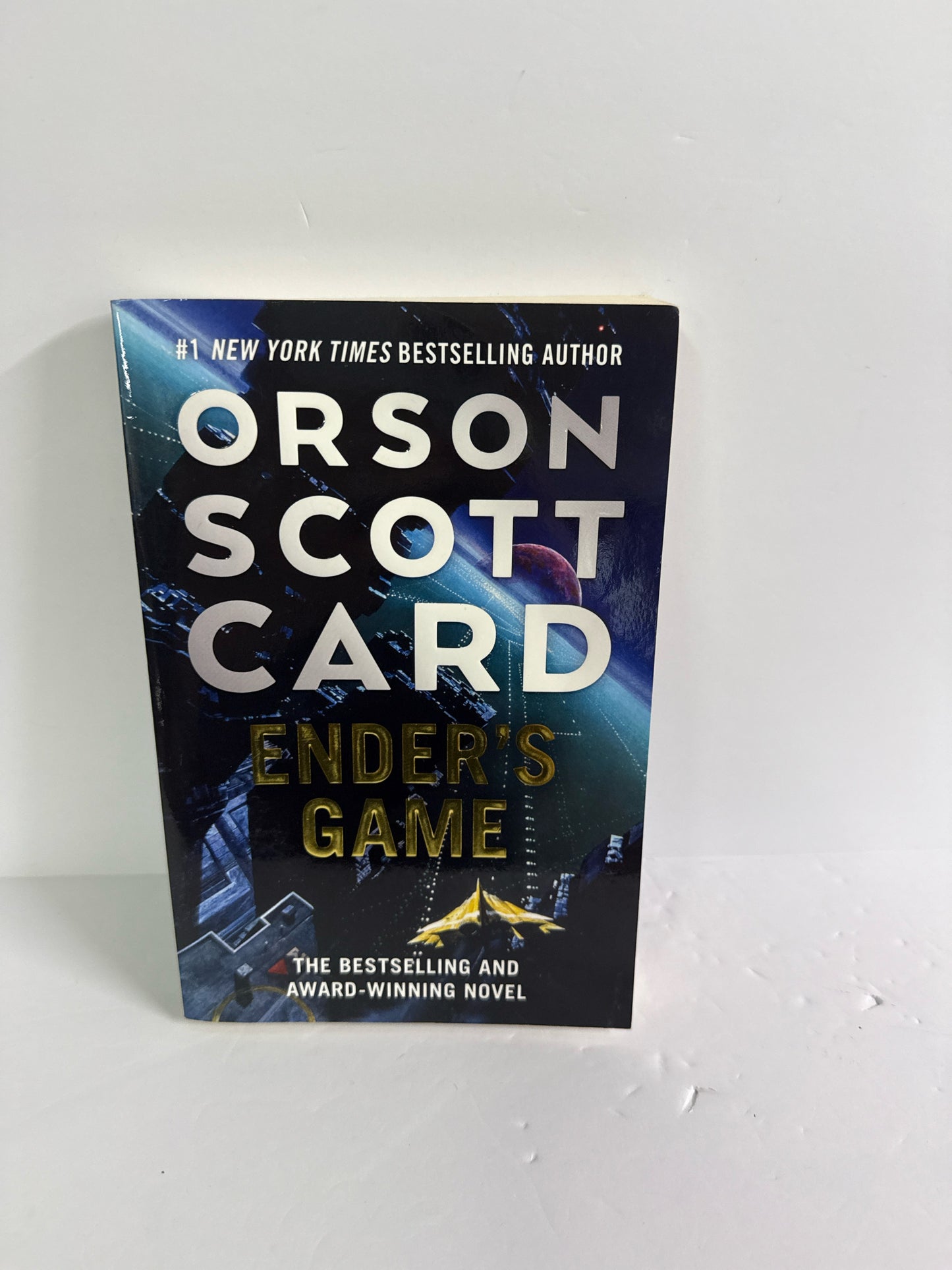 Ender's Game Tom Doherty Pre-Owned Orson Scott Card High School Fiction Books