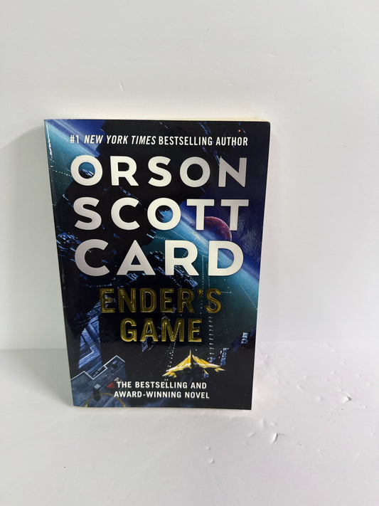 Ender's Game Tom Doherty Pre-Owned Orson Scott Card High School Fiction Books