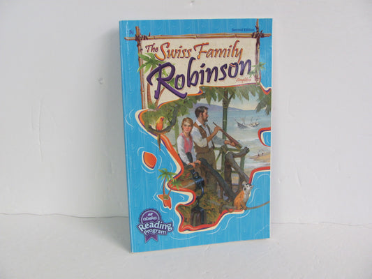 The Swiss Family Robinson Abeka Student Book Pre-Owned Reading Textbooks