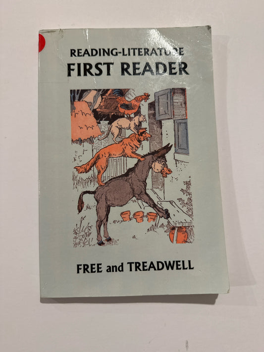 First Reader Yesterday's Classic- Reader  Pre-Owned 1st Grade Reading Textbooks