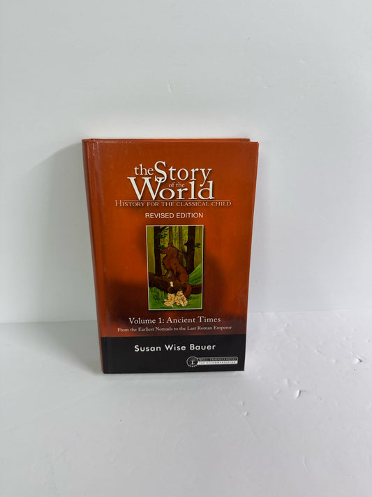 Story of the World Volume 1 Peace Hill Press Susan Wise Bauer History Textbooks