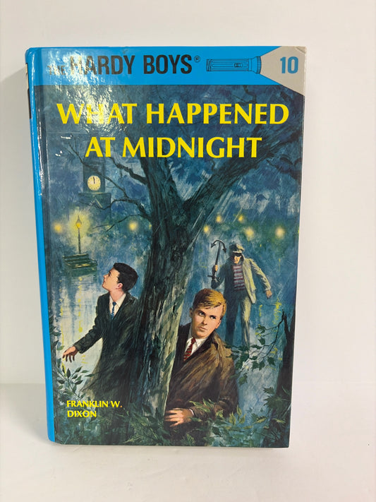 What Happened at Midnight Franklin W. Dixon Grosset & Dunlap Juvenile Books