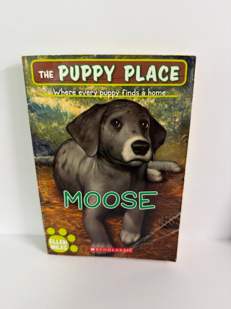 Moose Ellen Miles Scholastic Juvenile Books