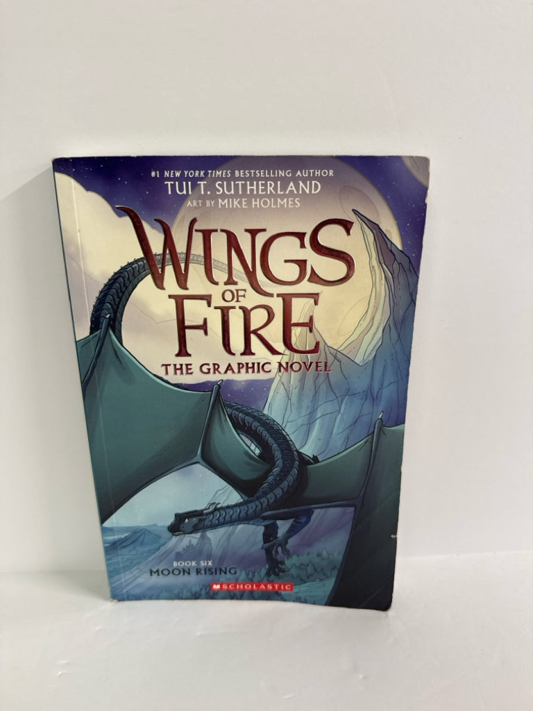 Moon Rising Tui T. Sutherland Scholastic Juvenile Books