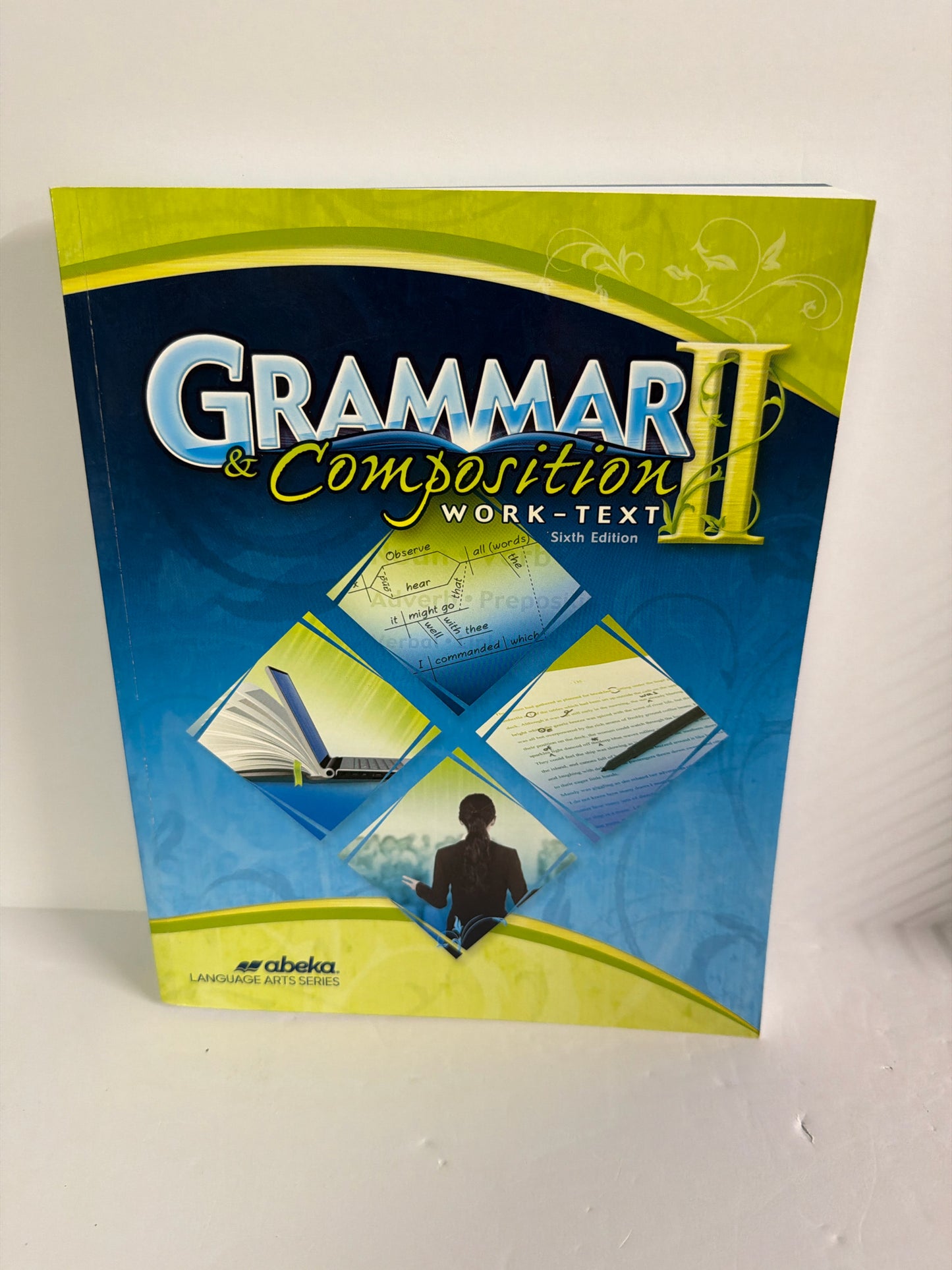 Grammar & Composition II Abeka Student Book Pre-Owned Language Textbooks