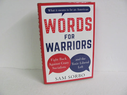 Words For Warriors Humanix Books Pre-Owned Sorbo High School History Textbooks