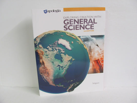 General Science Apologia Student Book Pre-Owned Seligson Science Textbooks