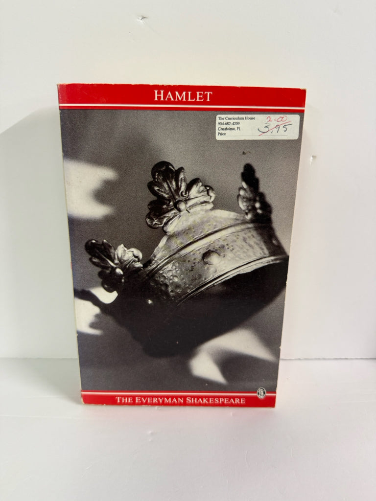 Hamlet Everyman Pre-Owned William Shakespeare Fiction Books