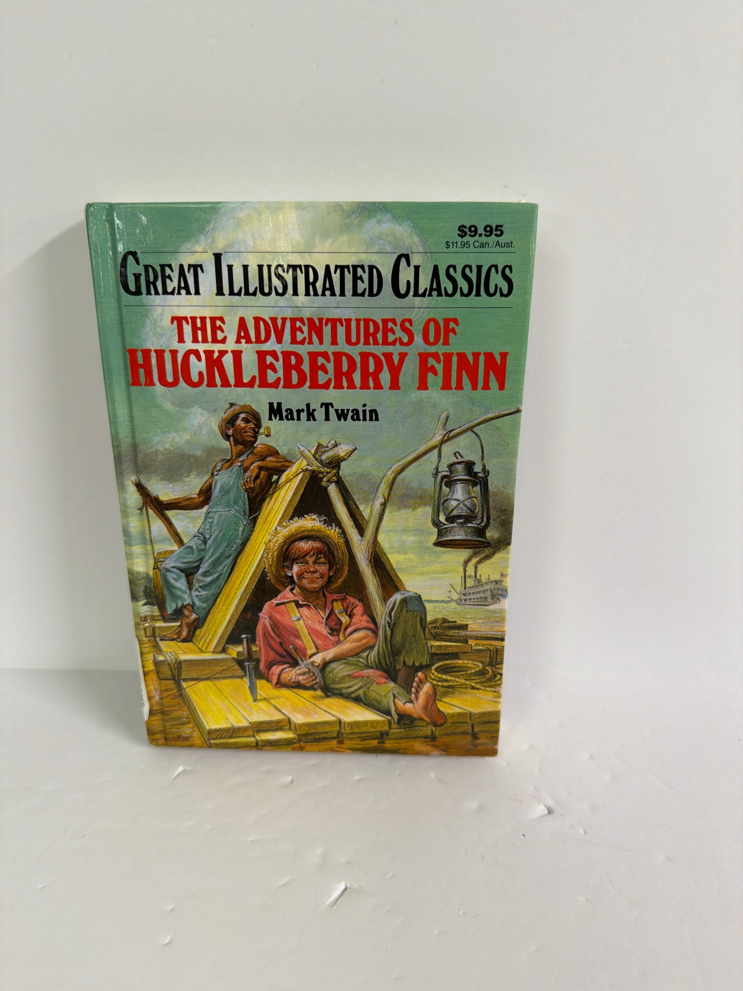 The Adventures of Huckleberry Mark Twain Baronet Books Juvenile Fiction