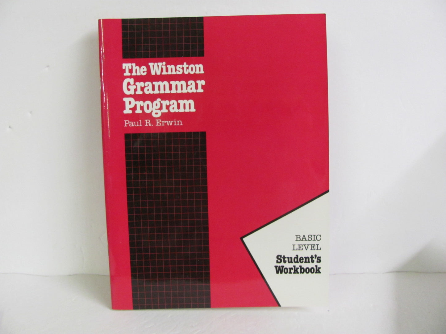 The Winston Grammar Program Advance Student Book Pre-Owned Language Textbooks