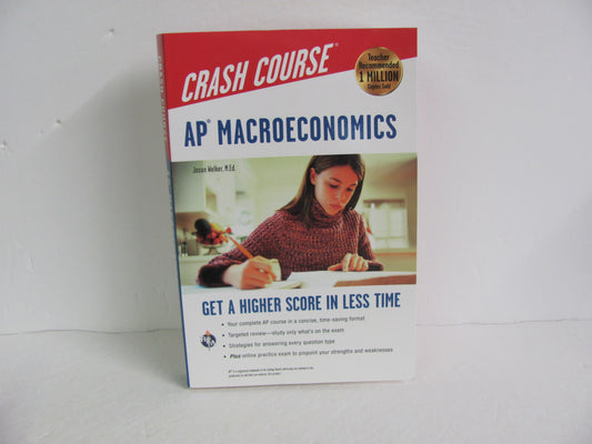 AP Macroeconomics REA Pre-Owned High School Testing Books