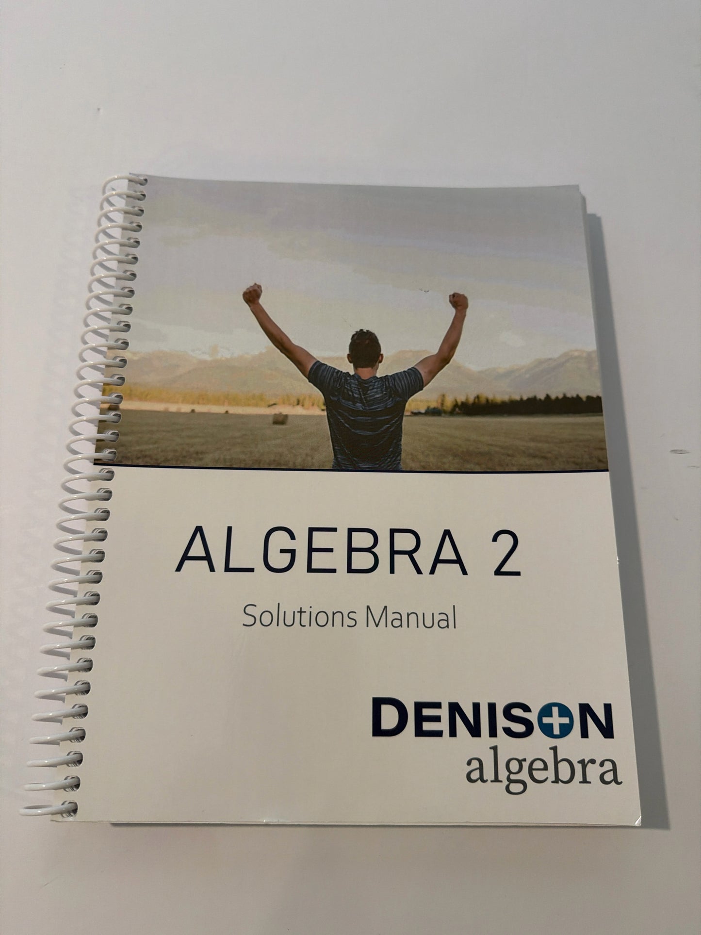 Algebra 2 Denison Solution Key Pre-Owned Middle School Mathematics Textbooks