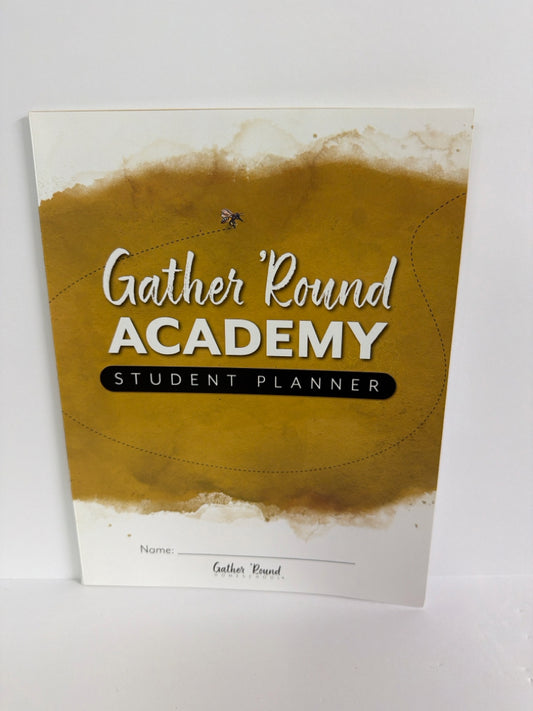 Student Planner Gather 'Round Pre-Owned Charlotte Mason