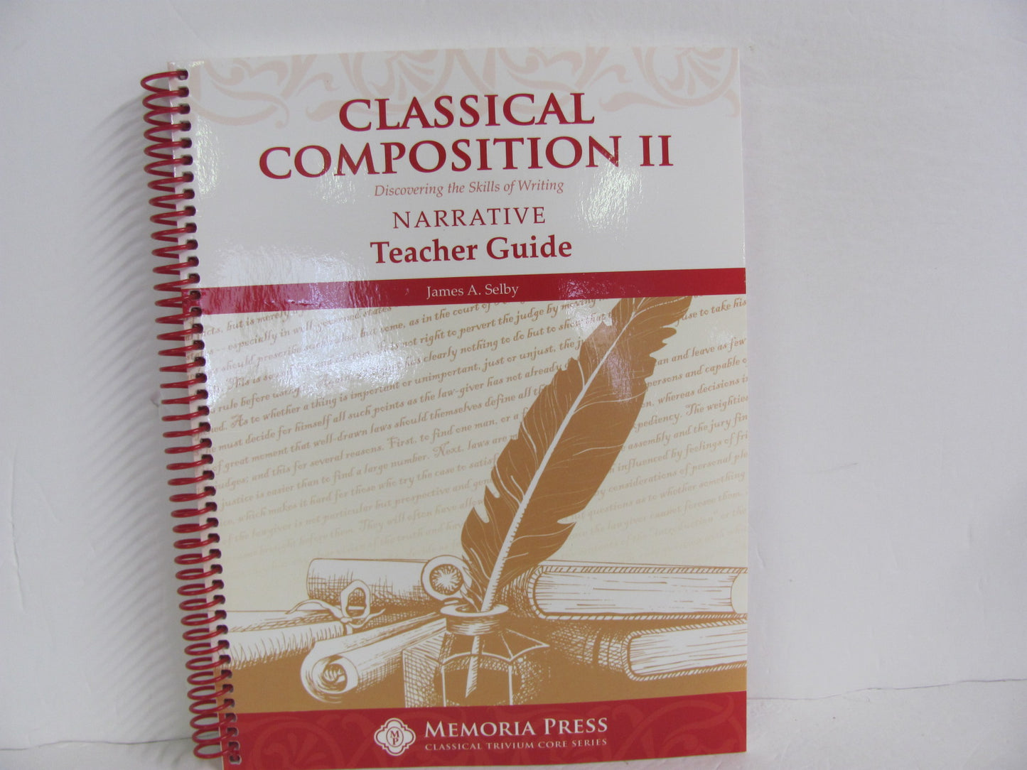 Classical Composition II Memoria Press Selby Middle School Language Textbooks