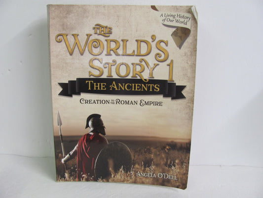 The World's Story 1 Master Books Pre-Owned O'Dell History Textbooks
