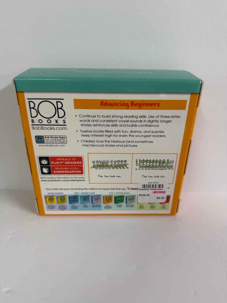 Advancing Beginners Bob Books Reader Pre-Owned Elementary Reading Textbooks