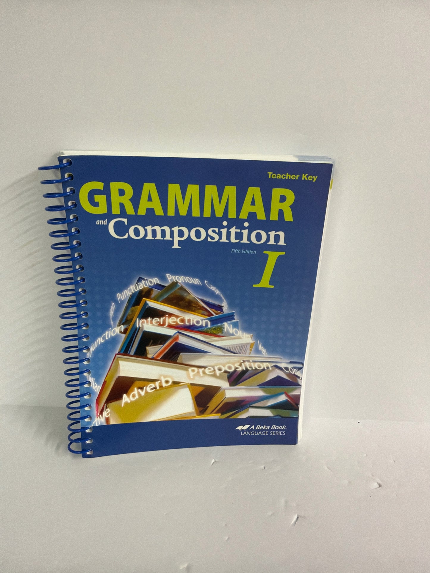 Grammar and Composition I Abeka Teacher Key  Pre-Owned Grammar Textbooks