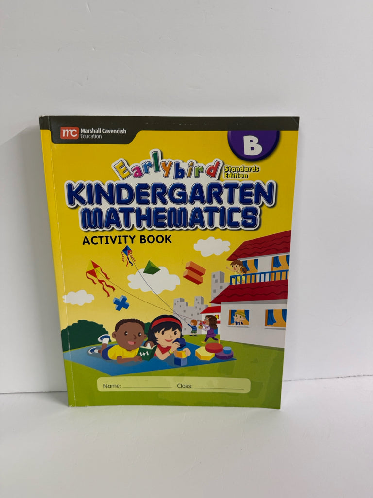 Kindergarten Mathematics Marshall Cavendish Kindergarten Mathematics Textbooks