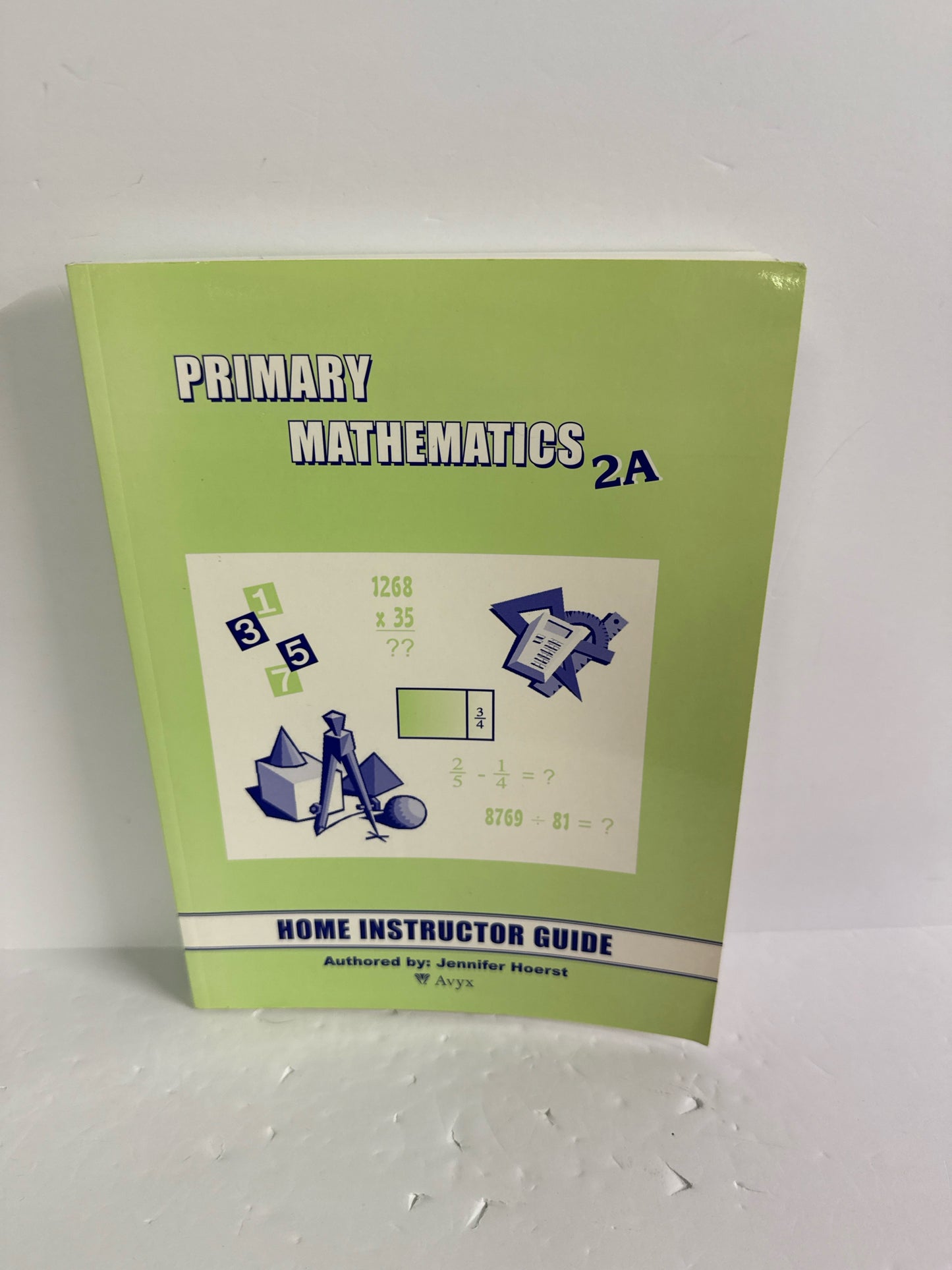 Primary Mathematics 2A Singapore Home Instructor's Guide Mathematics Textbooks