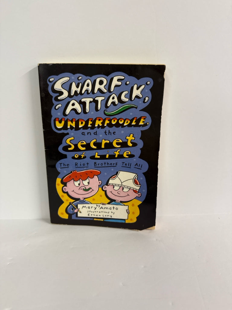 Snarf Attack Mary Amato Scholastic Juvenile Books