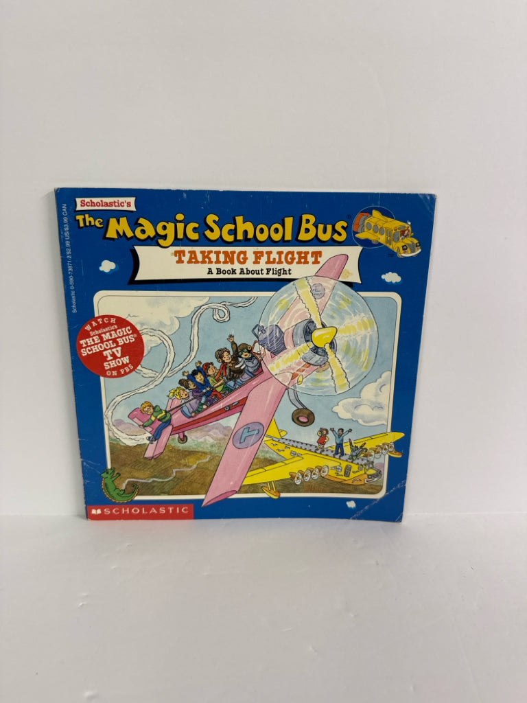 Taking Flight Scholastic Juvenile Books