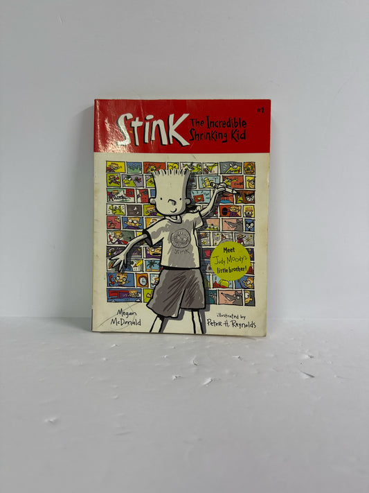 Stink the Incredible Megan McDonald Candlewick Press Juvenile Books