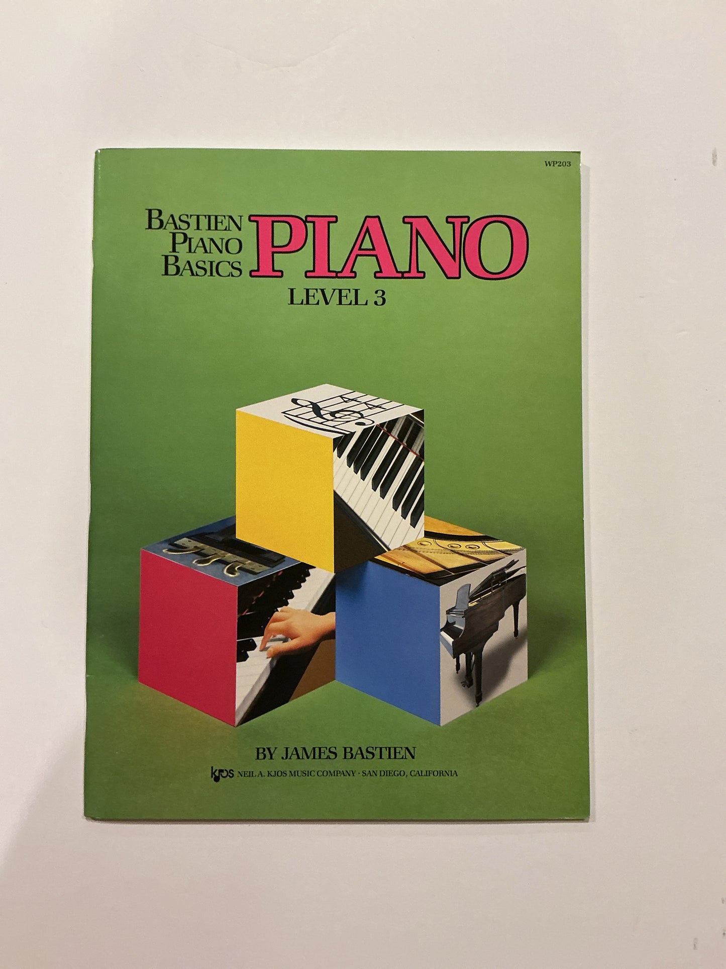 Bastien Piano Basics Kjos Student Book Pre-Owned Music Education Books