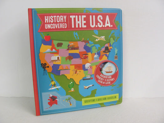History Uncovered The USA Kane Miller Pre-Owned American History Books