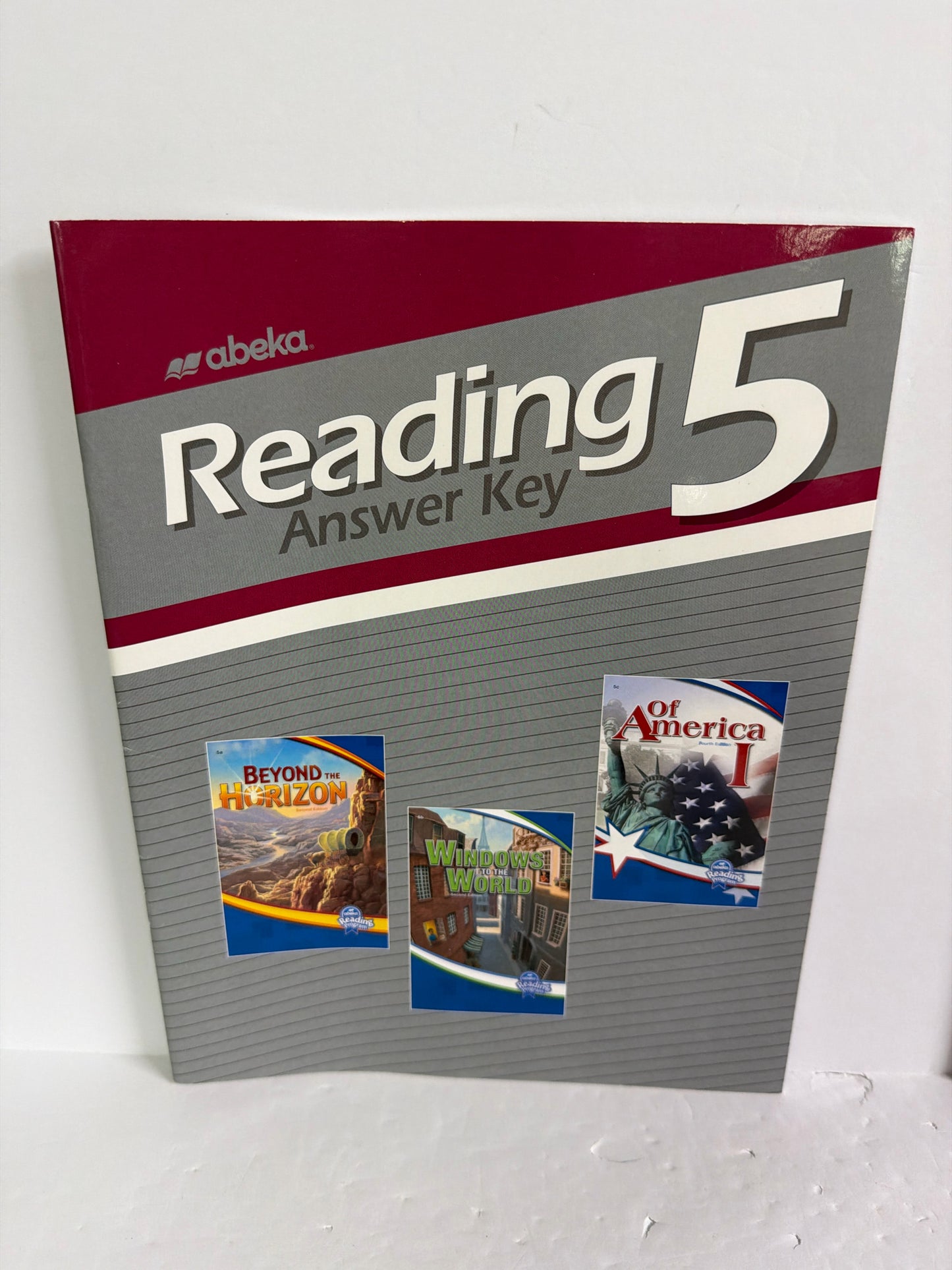 Reading 5 Abeka Answer Key  Pre-Owned 5th Grade Reading Textbooks