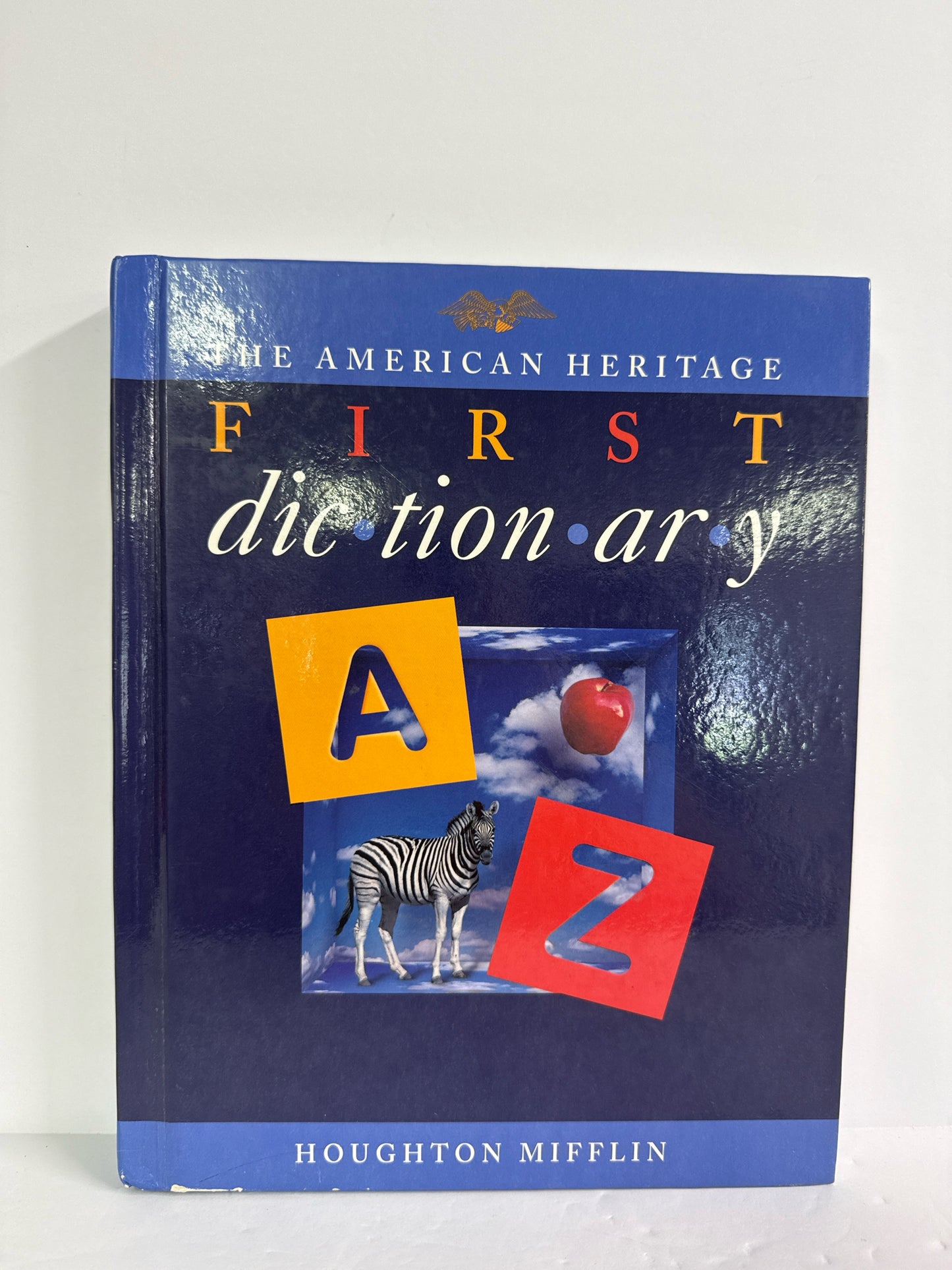 First Dictionary Houghton Mifflin Pre-Owned Dictionaries