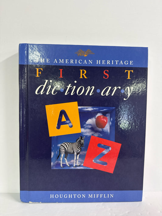 First Dictionary Houghton Mifflin Pre-Owned Dictionaries
