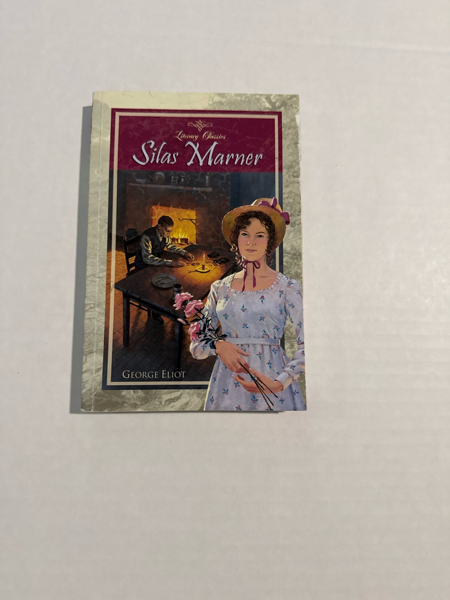 Silas Marner Abeka Pre-Owned George Eliot 10th Grade Fiction Books