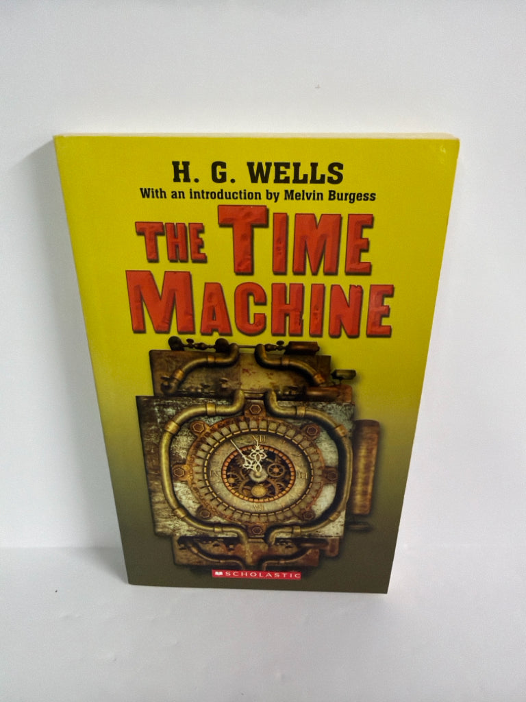 The Time Machine Scholastic Pre-Owned H.G. Wells Fiction Books